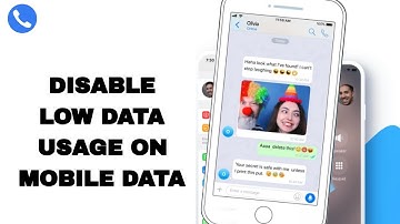 Hoe u laag dataverbruik op mobiele data in de Zangi-app kunt uitschakelen | Stap voor stap
