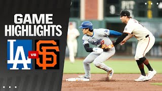 Dodgers vs. Giants Game Highlights (5\/13\/24) | MLB Highlights