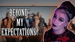 Corey Taylor - Beyond (Official Music Video) || Goth Reacts