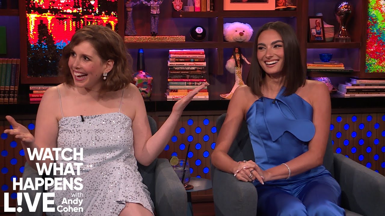 Vanessa Bayer and Paige DeSorbo’s Rose and Thorn | WWHL