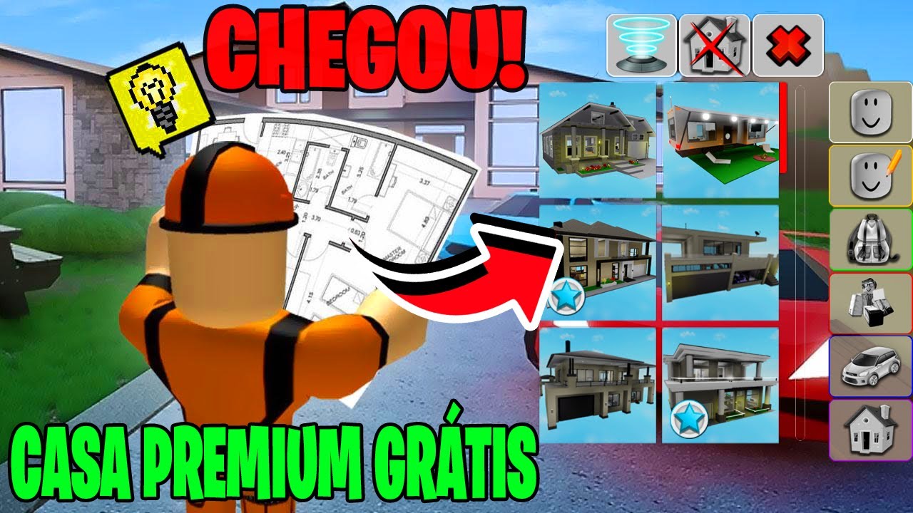 Conta de Roblox Premium No Brookhaven, Brinquedo Roblox Nunca Usado  86461751