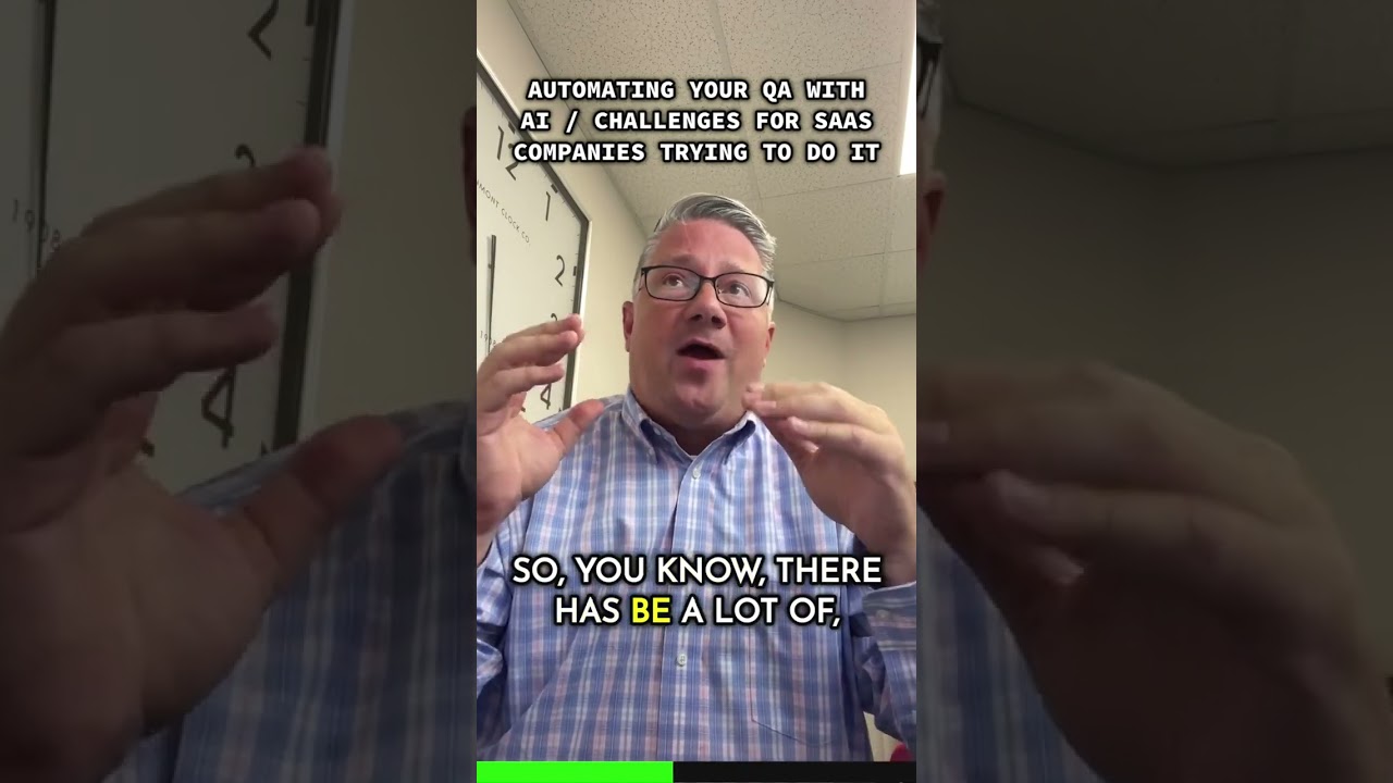 Why SaaS Companies are Struggling to Come up With and Automated Ai QA Platfrom for Contact Centers