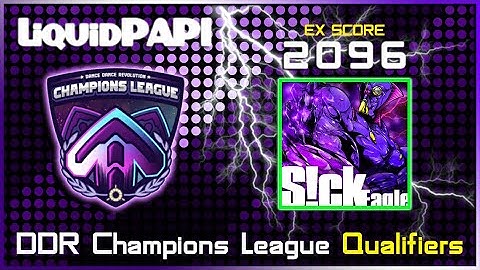 DDR CHAMPIONS LEAGUE - S!CK [ESP] 2096 EX SCORE