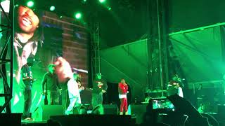 Wu-Tang Clan “C.R.E.A.M.” @ Desert Daze Festival 10.13.2019