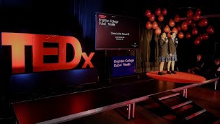 There is no Planet B | Louisa Rachidy & Sahej Kaur | TEDxBrighton College Dubai Youth