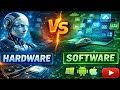 #📖📖hardware a softwarehardware and software in hindicomputer hardwarecomputer👆 softwarehardware#csa