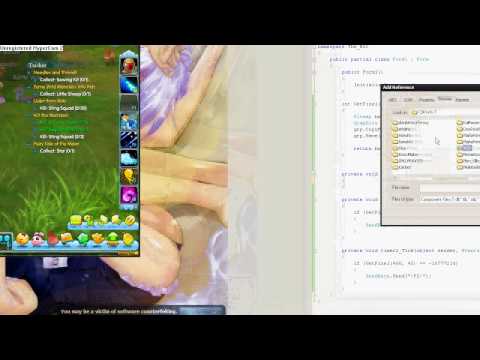 Tutorial - How to write a simple (MMO)RPG bot in C...