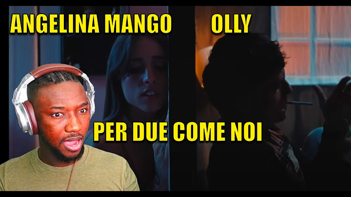Singer Reacts To Olly, Angelina Mango, Juli - Per due come noi