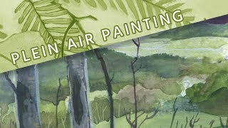 Plein Air Painting II // Soothing Summer View // Gouache // Mary Sanche
Here is my quick outdoor painting of a view of the Canadian Rocky Mountains. Enjoy!
I tried some more intensive editing this time - I havent tried editing to music since my second year animation course two years ago! I hope you enjoy this calm video. In the end I decided that a voice over was not necessary, even though I had a lot to say about the painting. Heres a bit of extra information about gouache anyway:
Often I work in a watercolor-like way to start, and slowly build up to more and more opaque layers. You can definitely use gouache opaque through the whole thing, and I do sometimes, but I love how gouache is when its thinned down. Honestly I think you can do whatever you want with gouache, theres no one way to use it, just as theres no one way for oils, acrylics, or anything else.
I also utilized some deliberate re-activation of the paint on my page, when I put the light opaque gouache over the tree trunks. The colour I mixed was a light warm gray, but it also picked up the green/purples that I had put down before, and made for a more varied finish. If I kept rubbing more, I could pick up more of the darks underneath and really render the trunks - the more you scrub, the more youll reactivate the lower layers. Just depends what you feel like!
Brushes:
HJ 725 Series Gold Sable 1/2 Inch
Silver Ruby Satin 2500 Series 8 Round
HJ 930 Series White Taklon 8 Filbert
Simply Simmons 1 Round
Paints:
Gouache (Winsor & Newton, M. Graham & Co. brands)
Other tools:
Prismacolor Col-erase (Gray)
Pochade box on tripod
Paper:
Pentalic Aqua Journal
The Sun is Scheduled to Come Out Tomorrow by Chris Zabriskie is licensed under a Creative Commons Attribution license (https://creativecommons.org/licenses/by/4.0/)
Source: http://chriszabriskie.com/honor/
Artist: http://chriszabriskie.com/
Follow me on Instagram!
https://www.instagram.com/thoughtsupnorth
For professional inquiries, please look at my website first:
http://www.marysanche.com Plein Air Painting II // Soothing Summer View // Gouache // Mary Sanche
