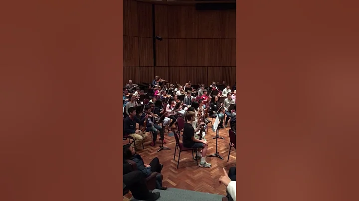 Reverie for 2 String Orchestras, by Shelley Heath