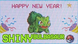 542 - LIVE! Shiny Bulbasaur in Leaf Green after at least 2037 SRs! [IRL + Reaction Satellite]