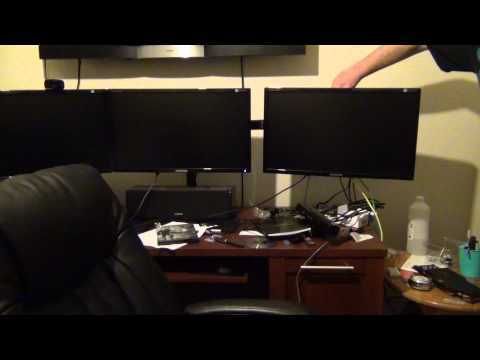 Ergotech Triple Lcd Desk Stand 100 D16 B03 Review Youtube