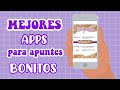 APPS PARA HACER APUNTES BONITOS EN EL CELULAR