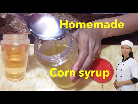 Homemade corn syrup - YouTube