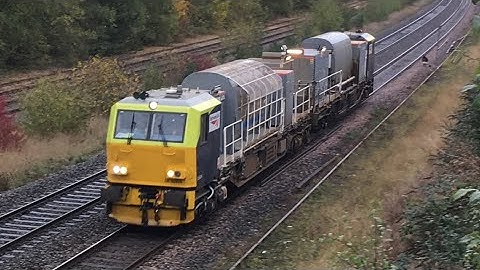 Network Rail MPV’s DR98914 + DR98964 @ Andover, 6/10/18