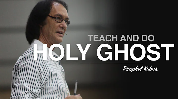 Teach and do Holy Ghost - Prophet Kobus