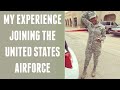 My Experience Joining the Airforce | Q&A