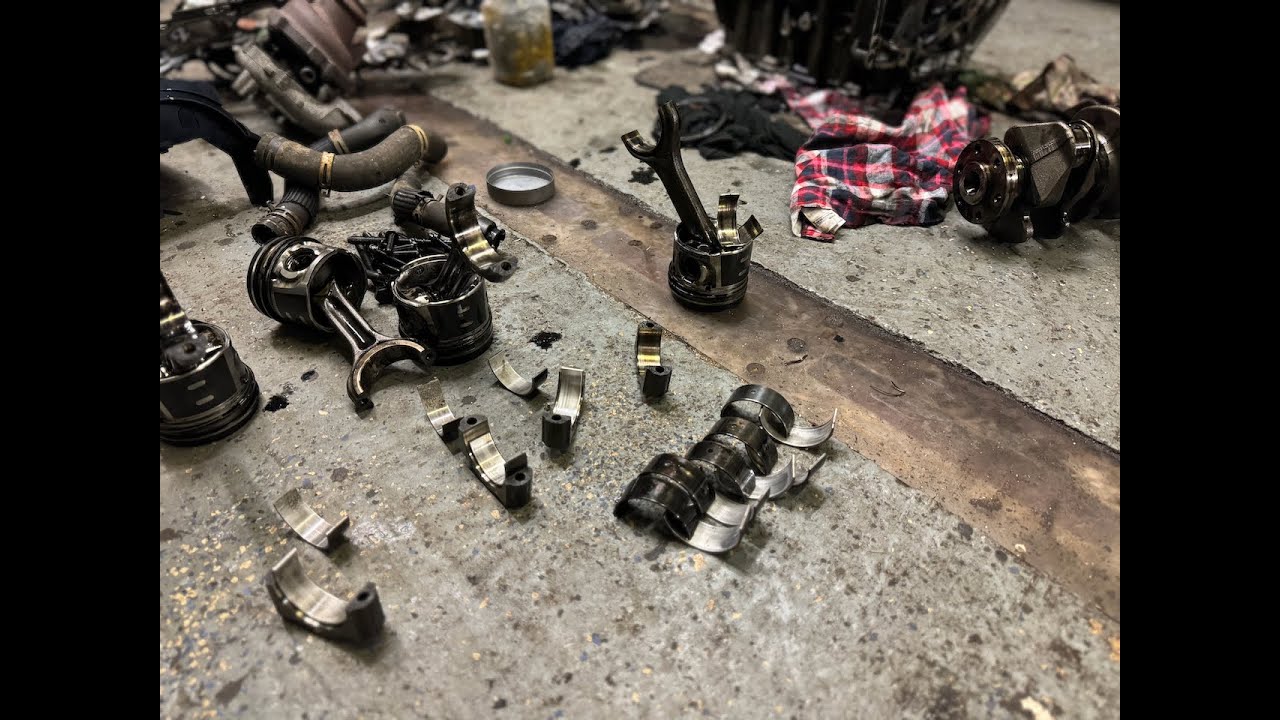 Cylinder Head Rebuild Kit for Citroen 1.6 8v HDi / Lesotho