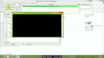 Menampilkan Bilangan Bulat Secara Acak Menggunakan Bahasa Pemrograman Pascal