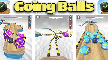 Going Balls Gameplay Walkthrough - Level 1-9999 All Level (iOS, Android)