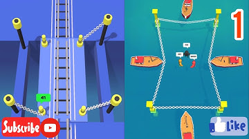 NOOB Vs PRO Vs HACKER - ROPE SAVIOR 3D #ropesavior3d #rope#mrgames