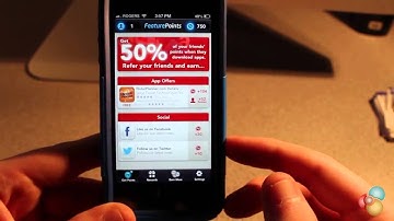 Feature Points App Review GET FREE APPS Earn PayPal Cash, Giftcards and more ! vpn hack trick
