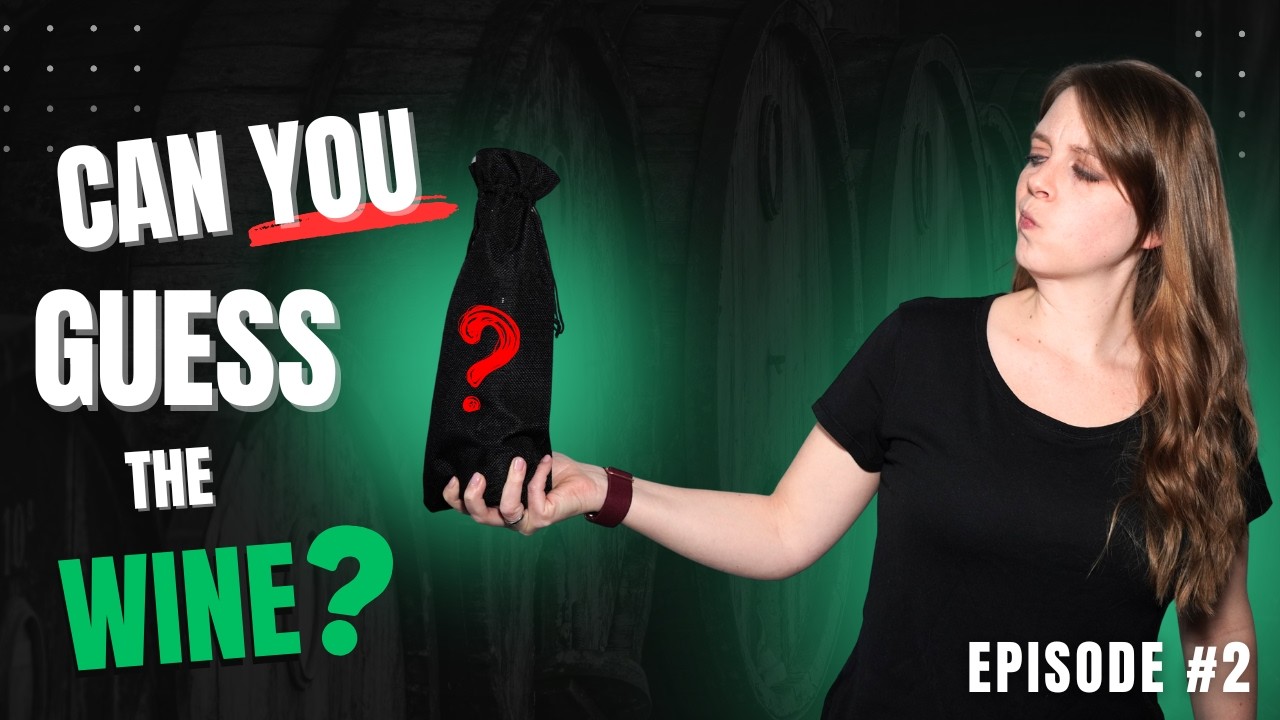 Дегустация вина вслепую: Угадай, что я пью (Эпизод №2)