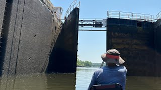 Day 7: through the Hudson locks!