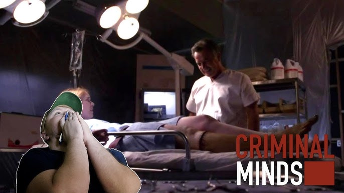 Criminal Minds S8E12 'Zugzwang' REACTION 