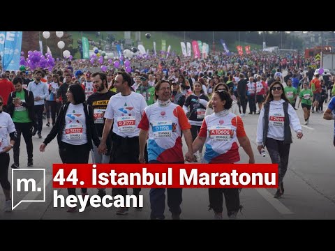 44. İstanbul Maratonu koşuldu