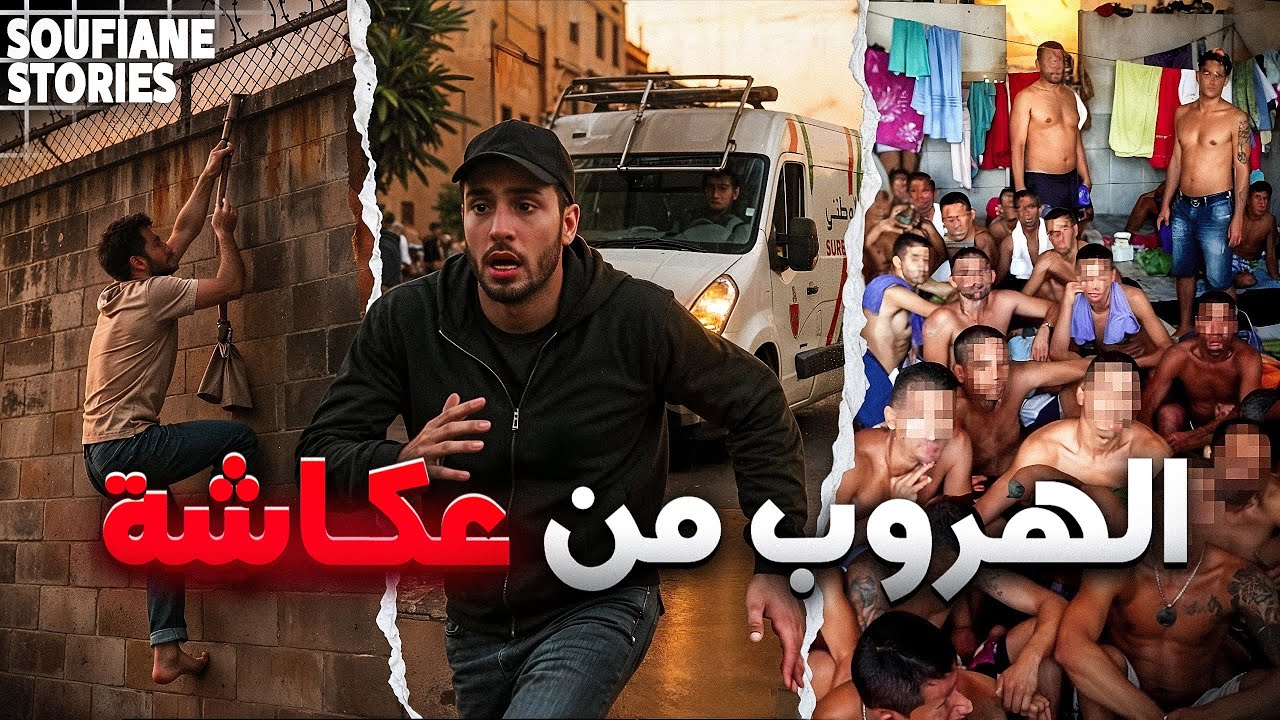 القصة 366 | الهروب من سجن عكاشة | كاملة