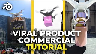 How I Made This Viral Product VFX Commercial