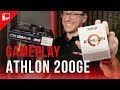 Será que dá pra jogar no Athlon 200GE? Colocamos ele no PC da Crise pra descobrir!