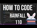 how to code racket 110 - rainfall(local abstraction)