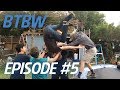 Burrito Blast off the Trampoline! BTBW WRESTLING EPISODE #5