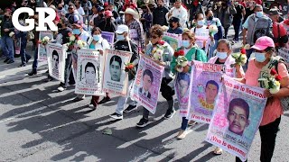 Reclaman justicia por Caso Iguala en CDMX