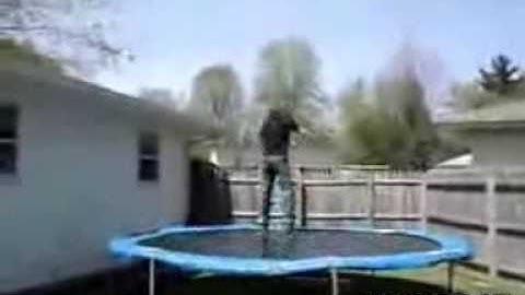 The ballistic trajectory of a shoe