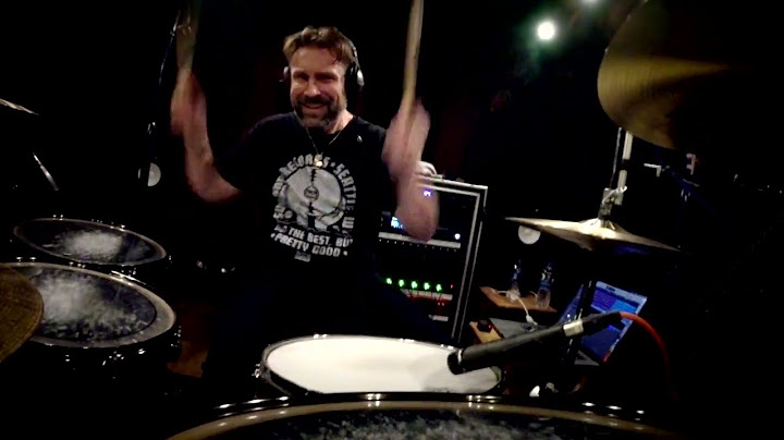 Poison Ivy Drum Cover version - Drum Cover performance video thumbnail