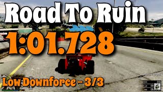 Grand Theft Auto V | Open Wheel Racing | Road to Ruin | 1:01.728