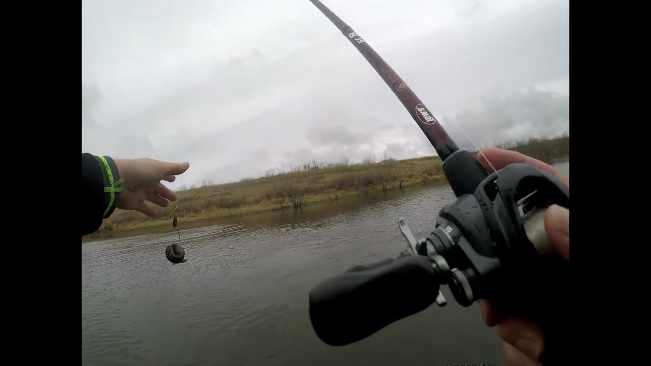 Float Tube Bass Fishing March 20th, 2025