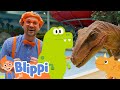 Blippi and His Pet Dinosaur | Kids TV | Learning Animals For Children | Educational Videos for Kids