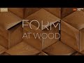 3D Декоративен стенни панели Edge Diamond произведени от Form At Wood