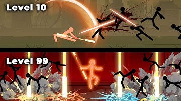 Stickman vs Monster: Idle RPG Gameplay walkthrough - Part 1 (Android, iOS)