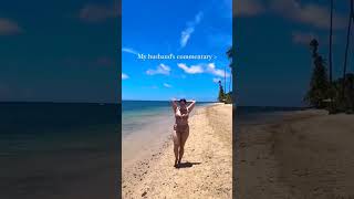 A sexy Mama being shoot by her hubby in #bikini #milf #hot