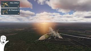 NUCLEAR Thunder! F-4E Phantom II [☢️B61☢️] | MiG-23MLD [☢️RN-28☢️] IN WAR THUNDER! [Gameplay+Memes]