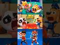 Sherif Labrador Paw Patrol Tiles hop battle shorts 
