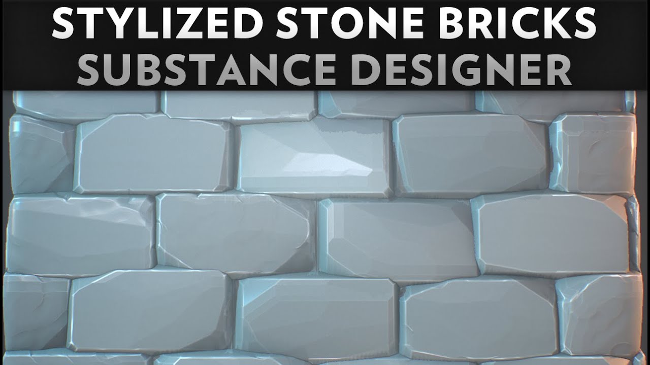 My retexture of Chiseled Stone Bricks - 3D model by LycanStarArt