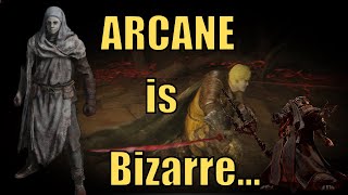 Elden Ring: Arcane is just bizarre