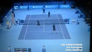 Fyrstenberg / Matkowski vs Bhupathi / Paes - ATP Finals 2011 London (Semi) - 8/9
