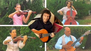 Delightful Performance of &#39;Horizons&#39; | Steve Hackett and 4 Oaks Band